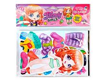 Игра магнитная Десятое королевство "Одевашки. Карина" 05314