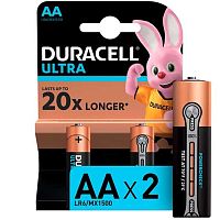 Батарейка Duracell LR06/2BL Ultra