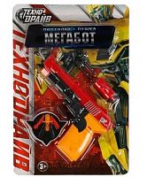 Игрушка Технодрайв "Робот трансформирующийся в оружие" ZY1172311-R