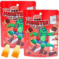 Мармелад с жидким центром 50гр. deVENTE "Кола" 9070503 пластик.пакет,подвес Мармелад с жидким центром 50гр. deVENTE "Кола" 9070503 пластик.пакет,подвес