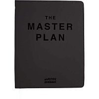 Дневник 1-11кл. deVENTE интегр.обл. "The Master plan" 2020663 кож.зам.,бел.бум.,выб.лак