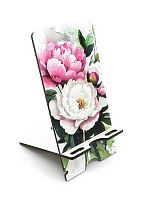 Подставка д/телефона АПИЛКА АРТ - 62 дерево,9,5*16,5*11см