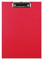 Клипборд А4 deVENTE 3034702 красный,ПВХ 2мм