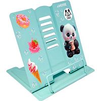 Подставка для книг deVENTE "Yummy Panda" 8063502 метал.,20*19см,430гр.