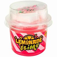 Слайм Волшебный мир Slime "Lemonade розовый" (3+) SLM155