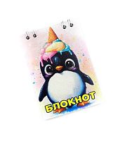 Блокнот с деревянной обложкой АПИЛКА 24л. 24-26