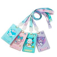 Бейдж CENTRUM 70*110мм "Куроми и друзья" 76787 ABS,на шнурке