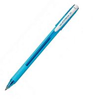 Ручка шар. UNI "Jetstream" SX-101-07-FL (138587) синяя,0,7мм, голуб.корп.