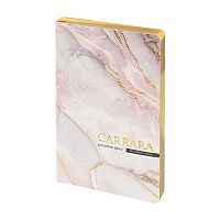 Ежедневник н/д А5 128л. BV кож.зам. "Carrara" 3-743/11 гибк.обл.,зол.срез,беж.бум.,линейка