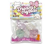 Антистресс-мялка INTELLIGENT "Ассорти" DJ-165 асс.с декором,5*3см