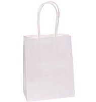 Пакет подар. "Классика, белый" 15*12*6см 775-0728