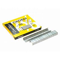 Скобы №23/6 ГЛОБУС 1000шт. С23/6-1000 к/к 4141800