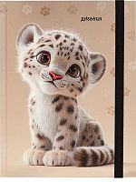 Дневник 1-4кл. Проф-Пресс тв.обл. "Кошачий детёныш" Д48-9452 выб.лак,резинка