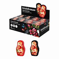 Ластик EK "Фолк-мотивы" 65206 фигурн.,термопл.рез.,23*40*7мм,асс.