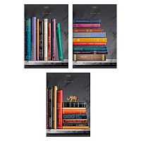 Тетрадь 96л. (клетка) А4 ХАТ "Золотые страницы" мат.лам.,3D фольга,асс.