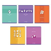 Тетрадь 60л. (клетка) SVETOCH "Милая панда" Т70 (01518)