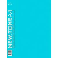 Папка 2 кольца 40мм ХАТ А4 Premium NEWtone Pastel Незабудка 05025, 700мкм