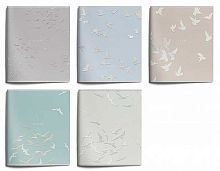 Тетрадь 48л. (клетка) LOREX "Летающие птицы" LXCBCL-FB выб.лак,софт-тач