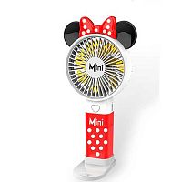 Вентилятор ручной КОКОС "Микки" 252210 красный