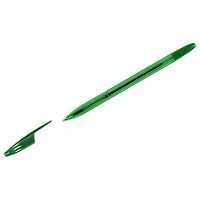 Ручка шар. СТАММ "555" РШ-30402 зелёная,0,7мм,тонир.корп.