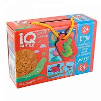 Игра IQ д/самых маленьких АЙРИС Парочки "Большой-маленький. запуск речи" 29218 (2+)