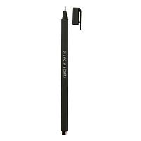 Ручка гелевая BV Super Slim 20-0397 чёрная,0,28мм,чёрн.корп.