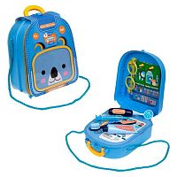 Игровой набор 1TOY Профи "Клиника" Т24109 в рюкзачке (11предм.)