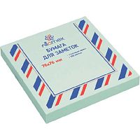 Кл.бумага д/заметок 76*76мм ATTOMEX 100л. 2010710 голубая