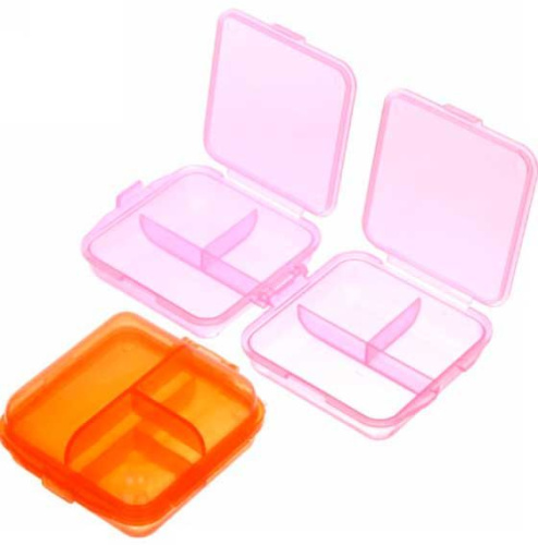 Таблетница "ИдеяДома" 932-158 3ячейки