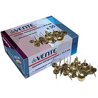 Кнопки силовые deVENTE 10,5мм  50шт. 4132402 омедненные