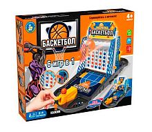 Игра настольная Десятое королевство Актив time "Баскетбол. 6 в 1" 70015