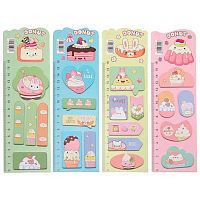 Стикеры CENTRUM "Сладости" 77007 бум.,6,6*21см