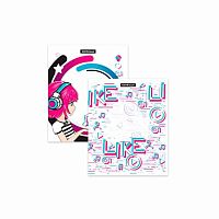 Набор обложек д/дневников,тетрадей EK Top Blogger 54553 (12шт),212*347мм,80мкм,глянец,асс