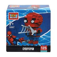 Конструктор Город мастеров Сборная фигурка "Супергерои. Человек-паук" (125дет.) 19007-ZH