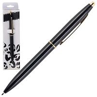 Ручка подар. авт. шар. Fiorenzo 232065 синяя,корп.чёрный,пластик.уп.