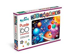Пазлы  160 ORIGAMI Kids Games "Космос" 07861