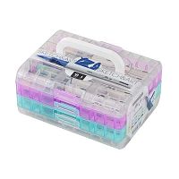 Маркеры акрил. 18цв. BV "SKETCH&ART" 22-0176/01 ув.объём,кисть,1-6 мм,в пластик.боксе