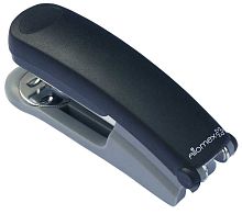 Степлер №24/6, 26/6 25л. ATTOMEX 4142311 пластик, черный, к/к