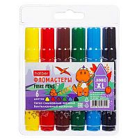 Фломастеры JUMBO  6цв. ХАТ "Диносад" FP_091486 блист.,е/подвес