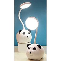 Светильник КОКОС "Панда" 217829 белый,на подставке,светодиод.украш.,асс.