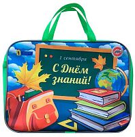 Сумка-планшет А4 ЛУЧ "Подарок ученику" 32С 2093-08 водоотталкивающая ткань
