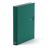 Папка 2 кольца 35мм EK А4 "Work Inside" 19870 зелёная,лам.карт.