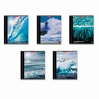 Тетрадь 48л. (клетка) EK "Пять океанов" 49641 асс.