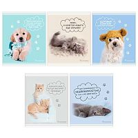 Тетрадь 60л. (клетка) КанцБиз "Rachael Hale" RH67/5 полн.уф-лак