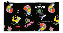 Пенал-косметичка ХАТ 205*110 "Ждун" 63230 на молнии