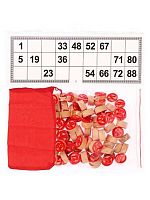 Игра Лото деревянное Рыжий кот AN02562 23*9.5*4.5см,в пакете