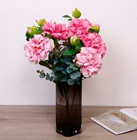 Ваза "Grey Glass" 390-0084 стекл.,11*28см