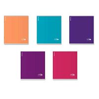 Тетрадь 48л. (линейка) EK "FL" 60624 лам.,soft touch,выб.уф-лак