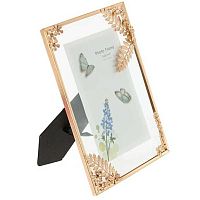 Фоторамка 10*15см REMECO 818918 стекло,металл,картон