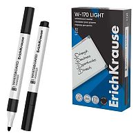 Маркер д/доски EK W-170 light 63567 чёрный,2,5мм,трёхгр.корп.